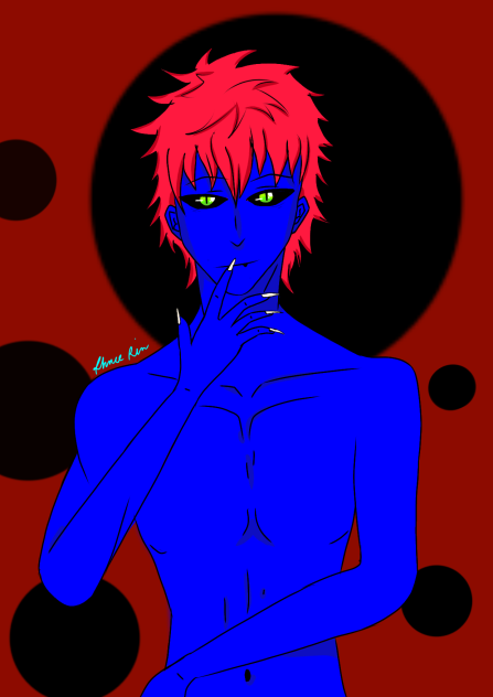 my monster - ibisPaint