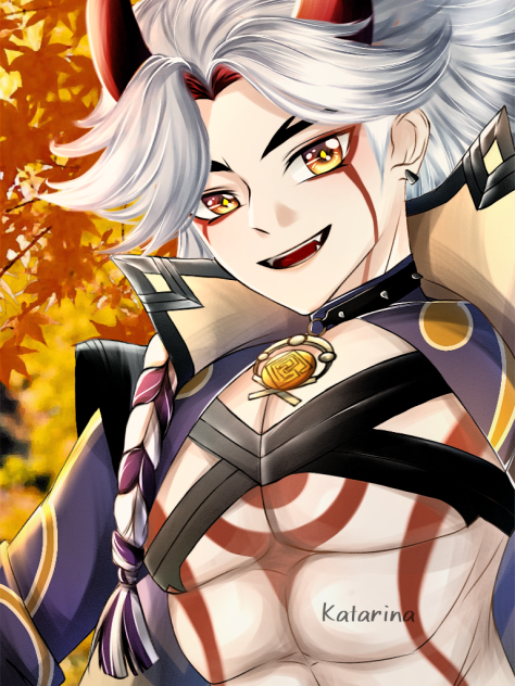 Arataki Itto - ibisPaint