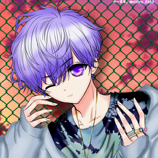 少年と日没 🌆 version without light processing