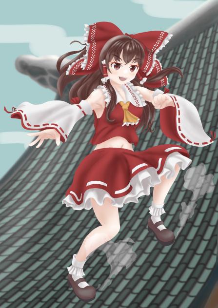 博麗霊夢