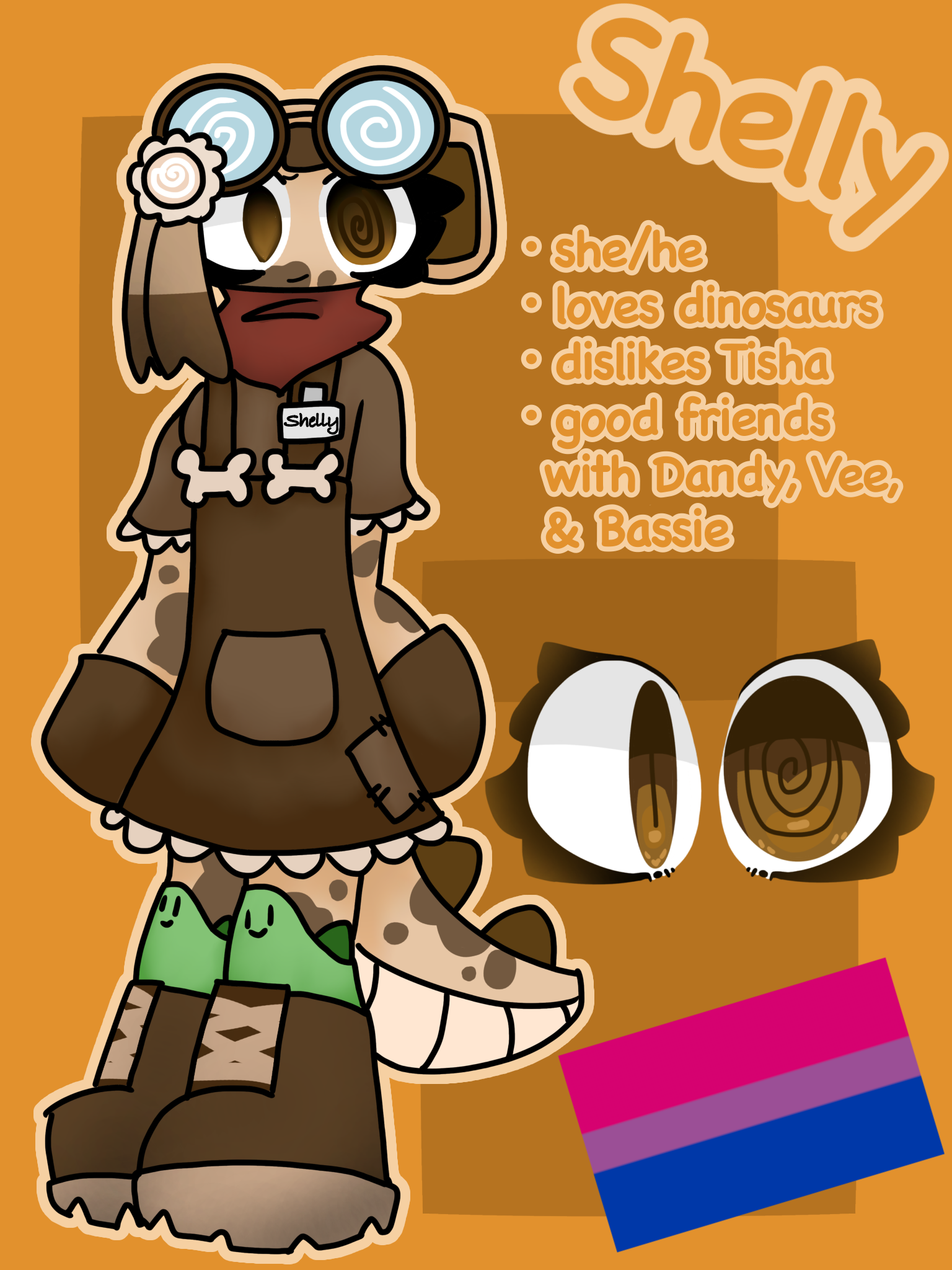 Shelly redesign! ☆ - ibisPaint