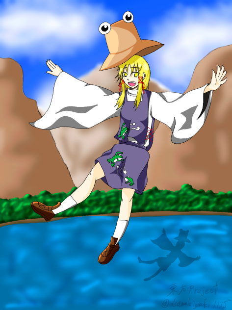無邪気な神様