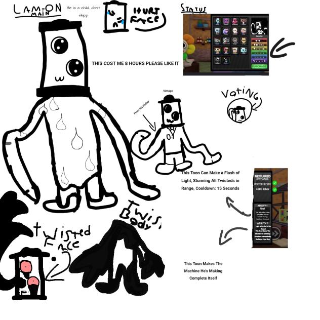My OC Dandy World