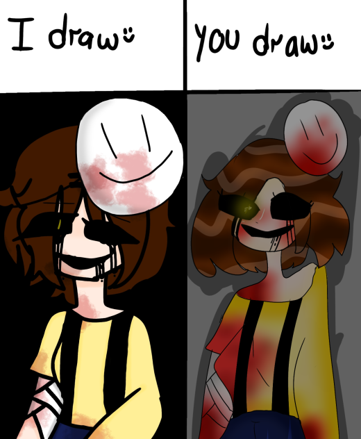 I draw you draw ✨🤎