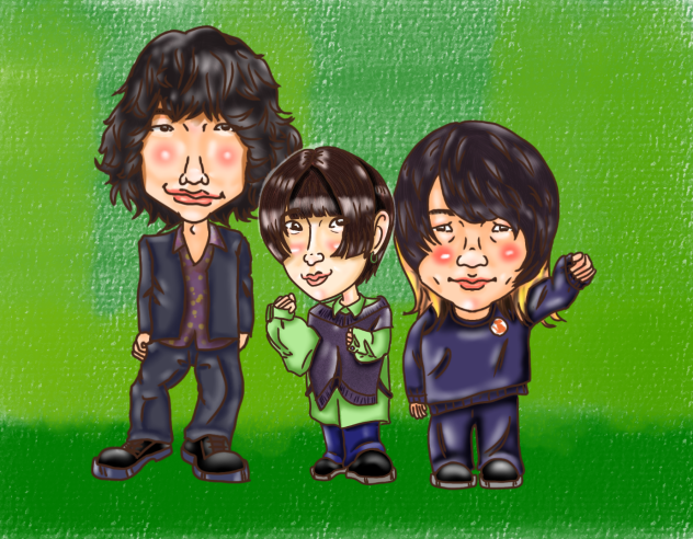 似顔絵 Hakubi