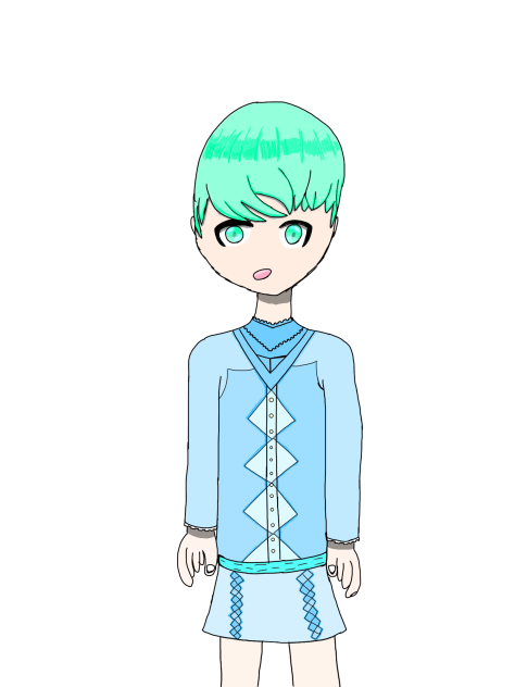 三合良神夢!!! ibisPaint