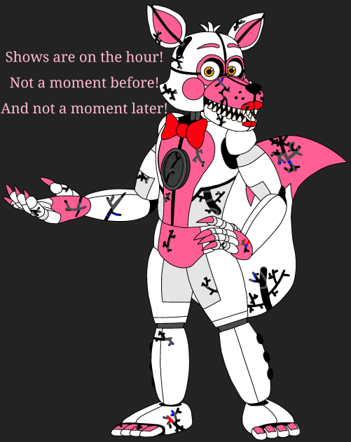 Funtime foxy (WITHERED)