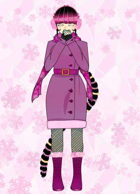 Ryuki Early winter art