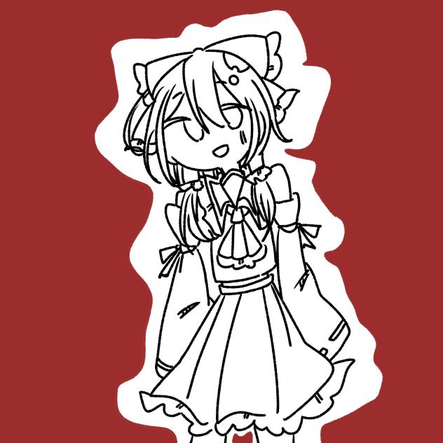 はくれいれいむ