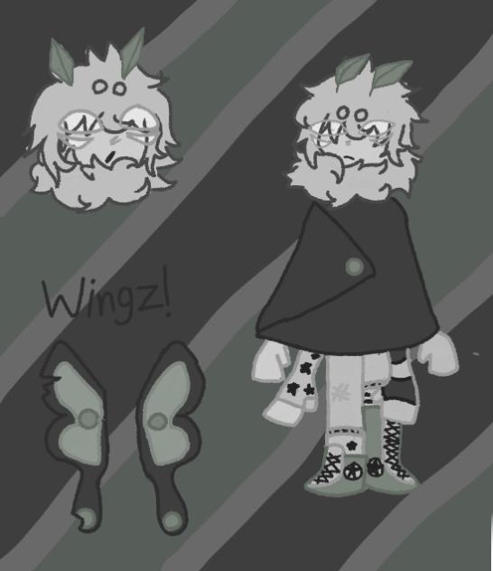 Lil moth boy!