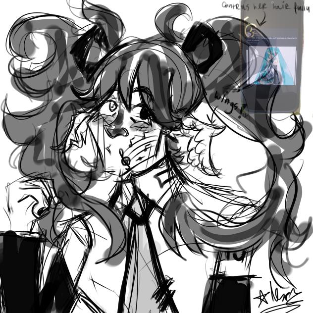 miku in my oc's world