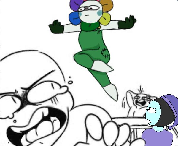 Dandy’s world colab