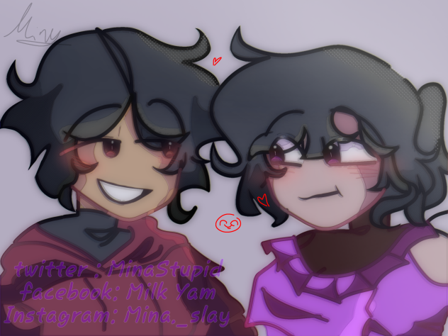 Olivia and Mia!!