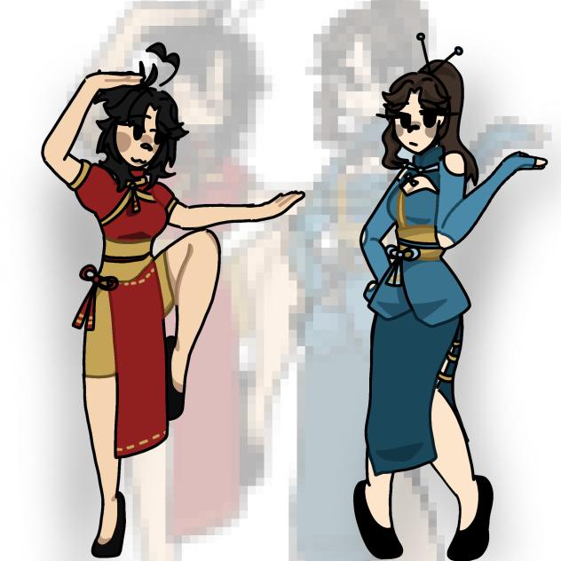 oriental outfit i guess