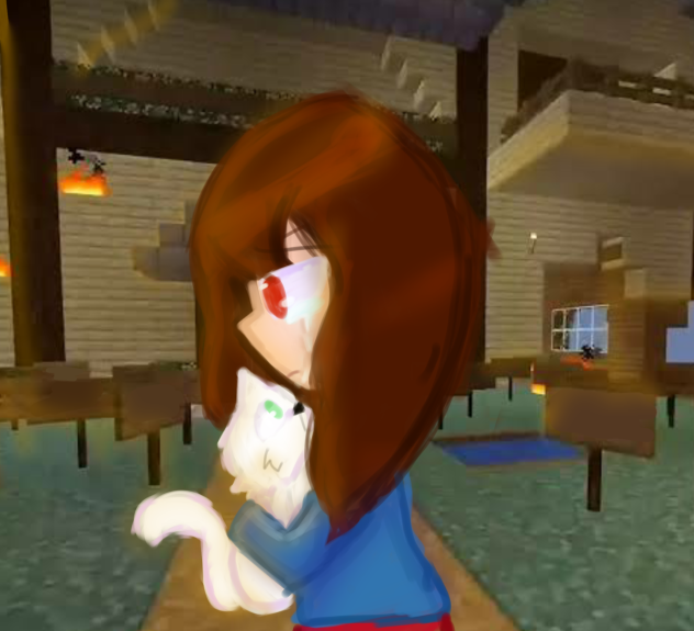 Star and the cat-Star y el gato
