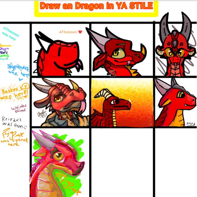 eheheh dragon collab