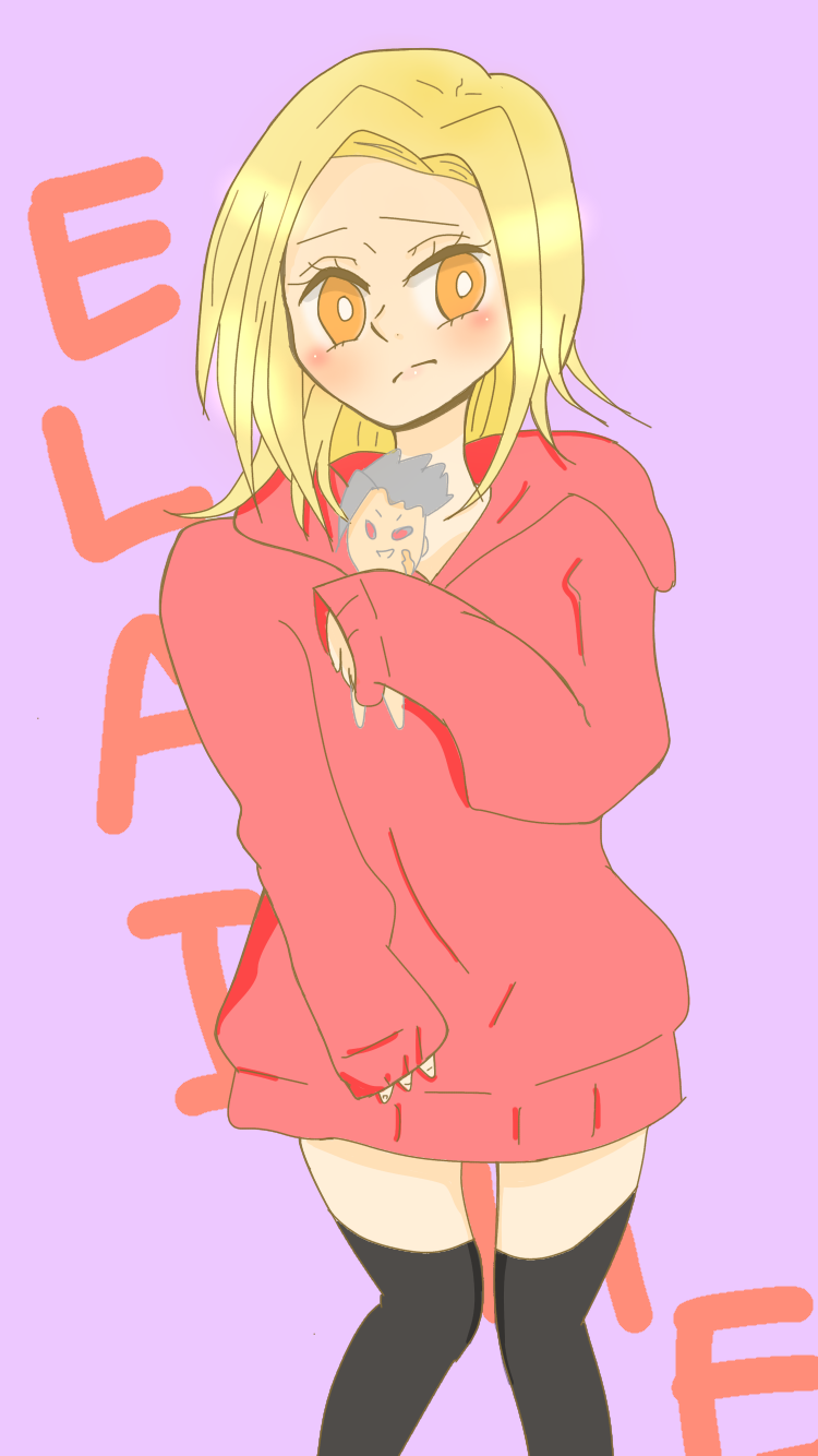 エレイン ibisPaint