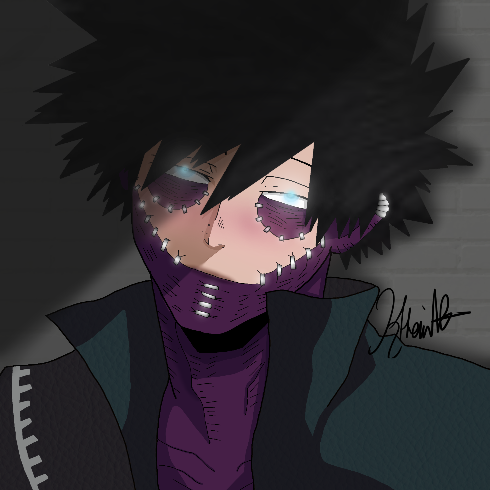 Dabi 🔥🖤💙 - ibisPaint