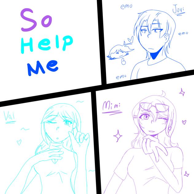 So Help Me fanart