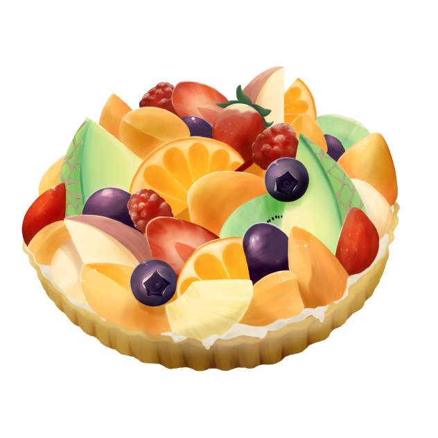 タルト・オ・フリュイ