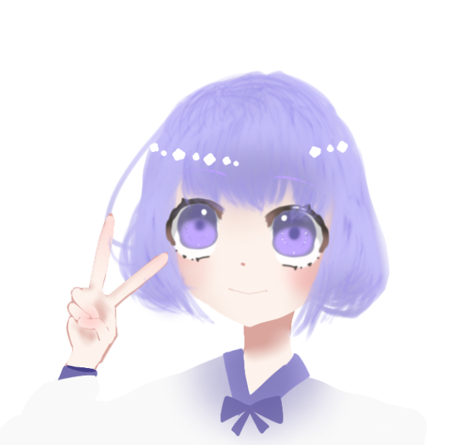 紫らくがき