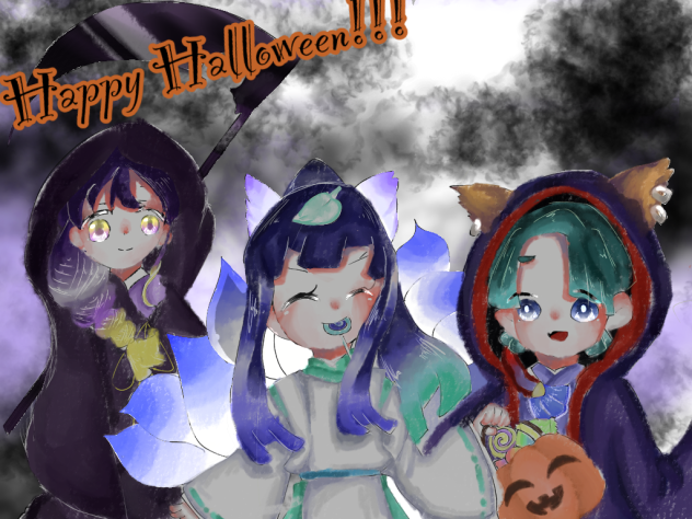 ハロウィン いらすと