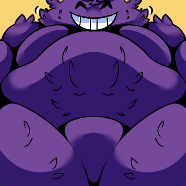 you ruff the gengar belly
