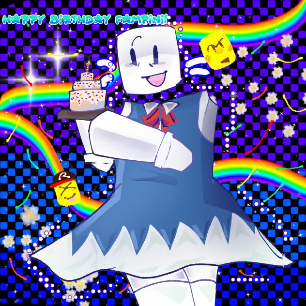 HAPPY BDAY FAMP!🫟🪻🪽