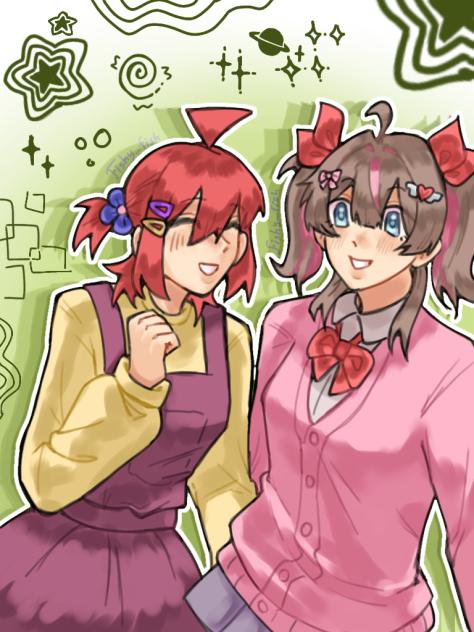 B-Birthday art.. I think