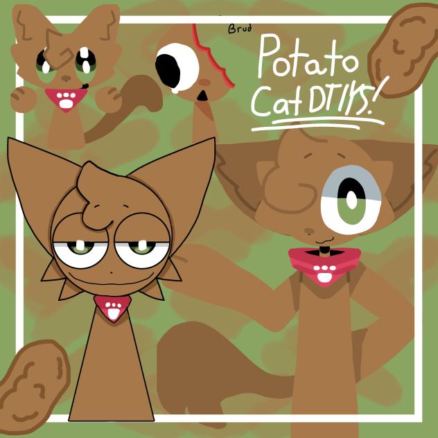 🤎🥔•Potato Cat DTIYS By Cheu!•💚🥑