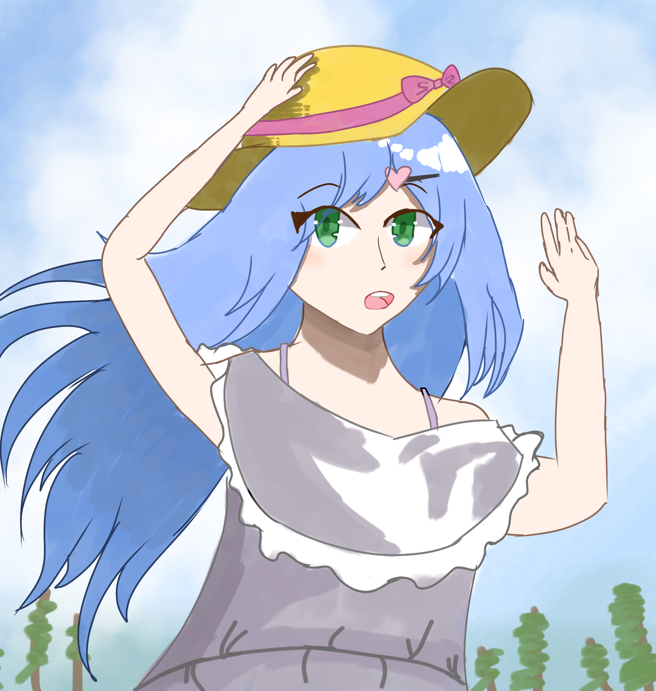 Trying something new - ibisPaint