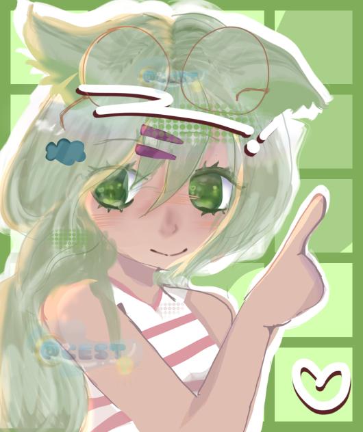 GREEN AESTHETIC 🍀🍃