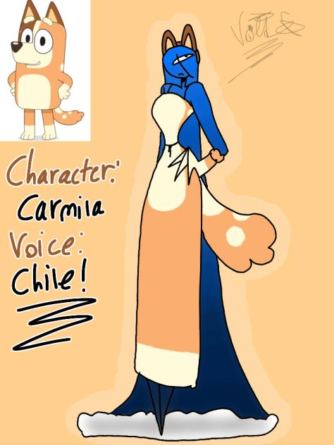 My characters voice head canons #3