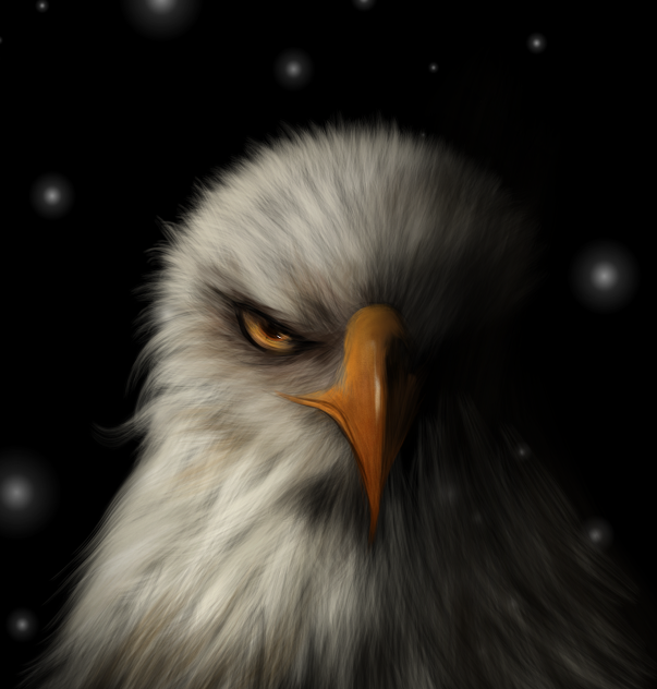 death stare