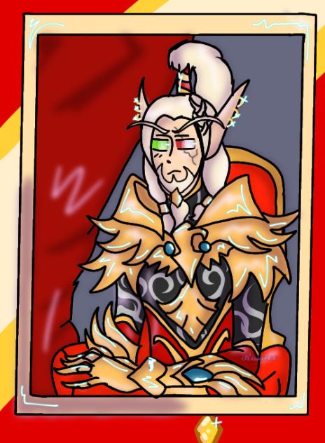 Regent Lord of Quel'Thalas