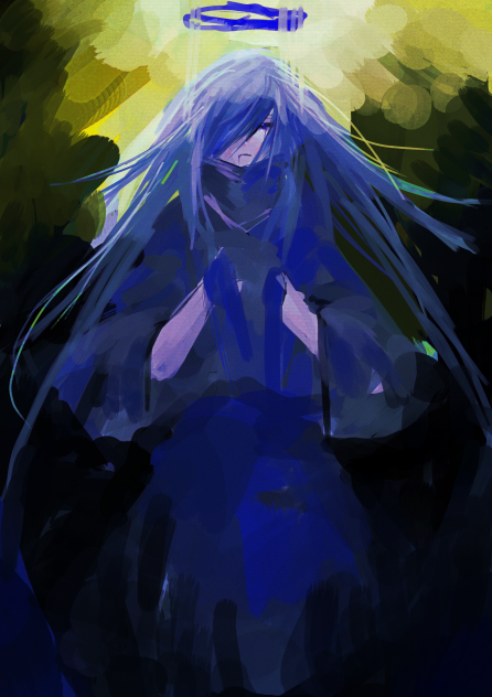 試し描き
