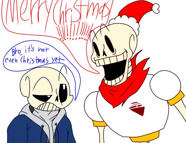 Undertale Christmas