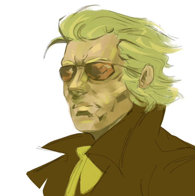 Kaz (not from genshin)
