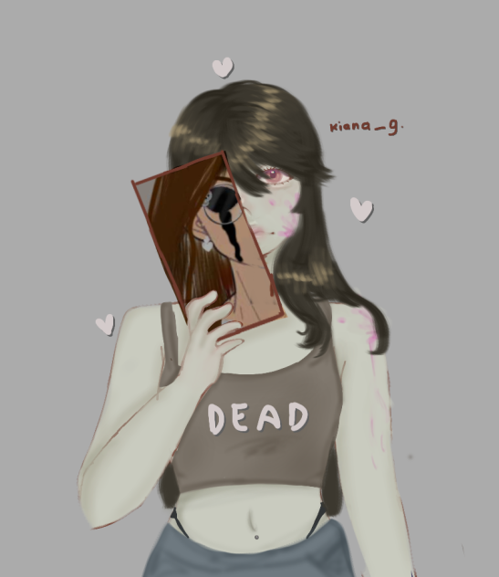 Two face , dos personas - ibisPaint
