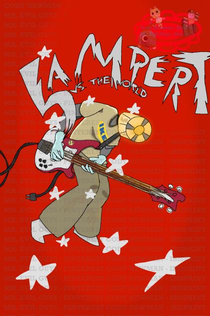 LAMPERT VS. THE WORLD‼️
