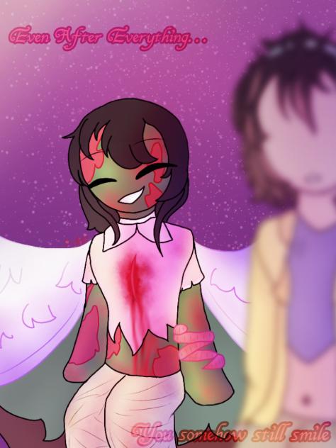 ⚠️BLOOD WARNING⚠️ Random OC Art ✨✨
