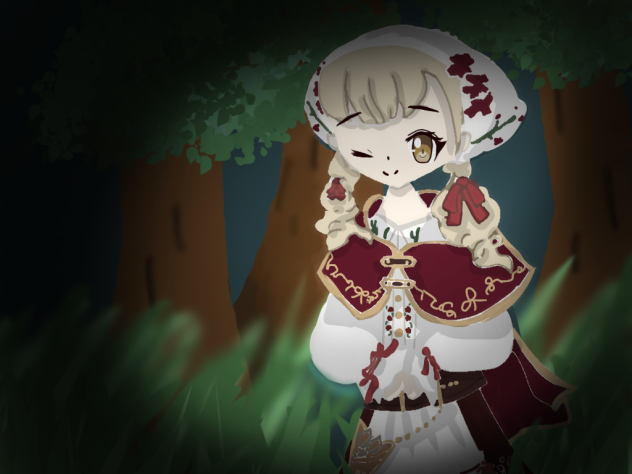 ちょっとだけ暗い森