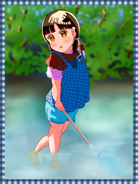 お魚、どこかな？
