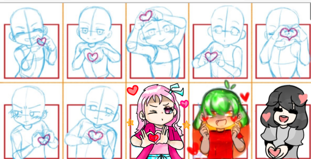 Heart collab