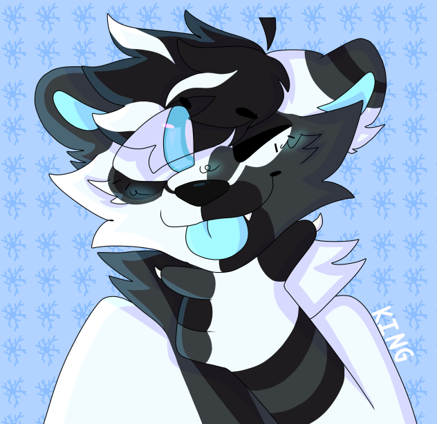 My adopted OC, Blueberry(sooo creative)