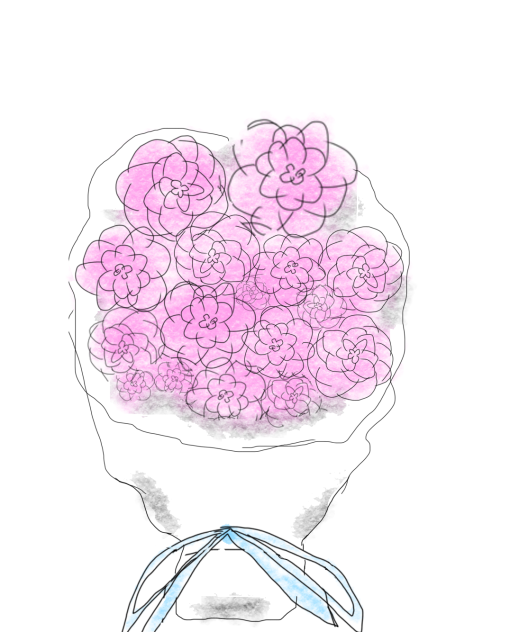 バラのブーケ💐