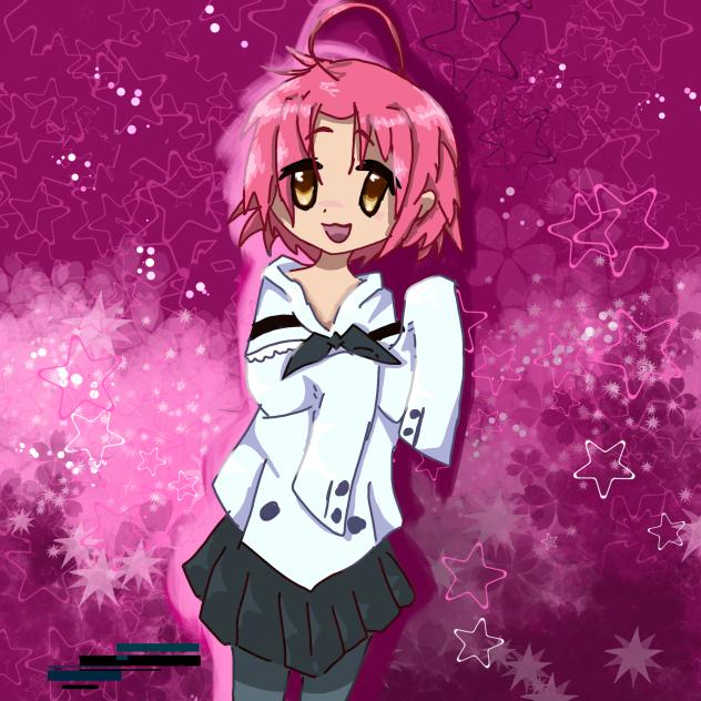 Human Random Anim random anime girl - ibisPaint