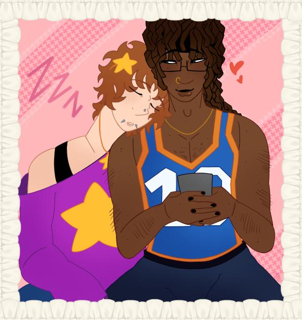 ⚡️🌷⭐️Kai + A.J!⭐️🌷⚡️