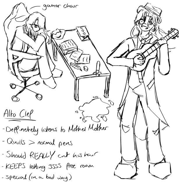 alto clef