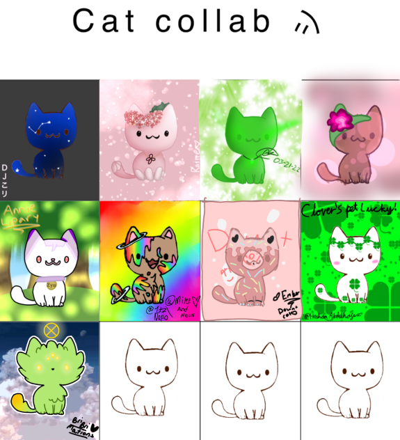 Cat collab 🐱